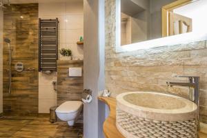 Kúpeľňa v ubytovaní Apartamenty Polana Sywarne Zakopane