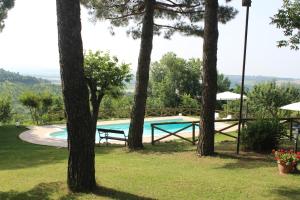 Bazén v ubytování Casa vacanze La Foresteria nebo v jeho okolí