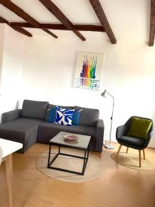 Khu vực ghế ngồi tại Casa Plava sea view apartment +26 ảnh