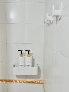 Koupelna v ubytování La Gaditana + 25 fotografií