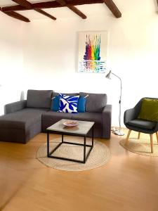 Khu vực ghế ngồi tại Casa Plava sea view apartment