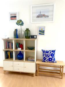 Thư viện trong căn hộ