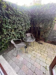 Zahrada ubytování Dublin Airport accommodation entire house