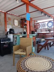 Kuchyň nebo kuchyňský kout v ubytování Casa da Paixão + 8 fotografií