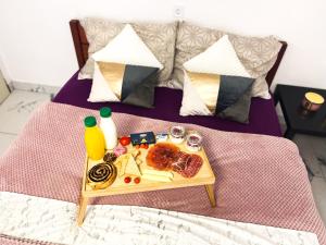 Jídlo v prázdninového domu nebo okolí