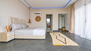 Postel nebo postele na pokoji v ubytování life resort