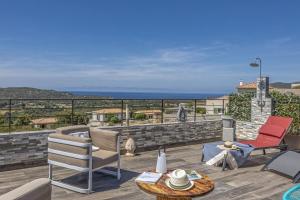 Paisaje cerca de esta villa