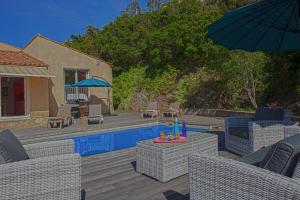 Πισίνα στο ή κοντά στο Villa Cléa +34 φωτογραφίες
