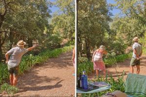 Επισκέπτες που μένουν στο Villa Canapaggio