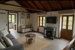 Μια τηλεόραση ή/και κέντρο ψυχαγωγίας στο Casa Julián