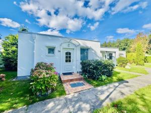 Zahrada ubytování Ferienhaus Ostseebrise