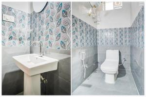 Koupelna v ubytování Collection O Hyderabad Victoria Memorial Metro Station