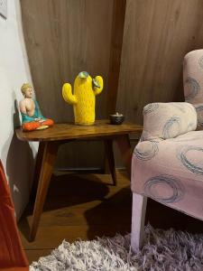 Posezení v ubytování ALPINAS DeL MONTE + 9 fotografií