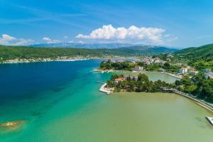 Příroda nedaleko apartmánu