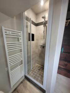 Koupelna v ubytování LES AGUDES Télécabine 10min à pied