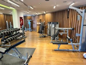 Fitnesscentret og/eller fitnessfaciliteterne på Akmerkez Residence