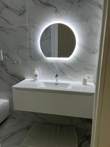 Koupelna v ubytování Luxury Rooms K91 + 4 fotografie