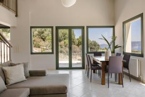 Posezení v ubytování Utopia Luxury Villa