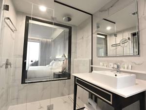 Phòng tắm tại Novotel Santa Cruz De La Sierra +121 ảnh