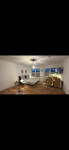 Kuchyň nebo kuchyňský kout v ubytování Pott Spot Essener Innenstadt Ferienwohnung mit Küche