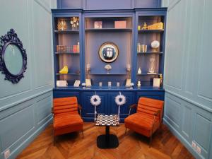 Posezení v ubytování ibis Styles Dijon Sud Domaine De Beauregard 21600 Longvic + 106 fotografií