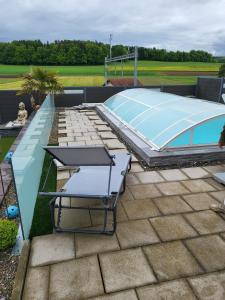 La alberca dentro o cerca de 5,5 pc apartment, garden but Pool only upon request