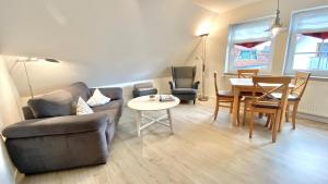 Et opholdsområde på Ferienhaus MAGELLAN '2' + 12 billeder