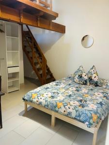 Terracotta Nougatにあるベッド