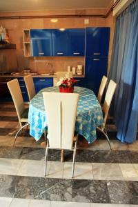 Kuchyň nebo kuchyňský kout v ubytování Apartment Ivan