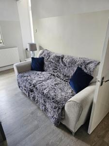 Posezení v ubytování 2 Bedroom Flat in Wallsend, 47 Coronation St