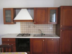 Ett kök eller pentry på Casa Vacanze Salento