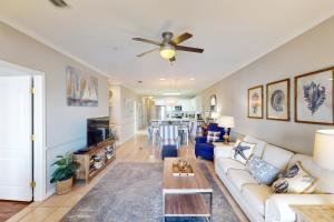 Χώρος καθιστικού στο Marlin Key 2E