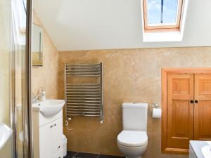 Koupelna v ubytování Badger Cottage - Uk47504