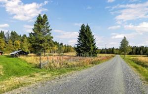 Ringboにある1 Bedroom Amazing Home In Särnaの樹木の畑の空道 +16枚の写真