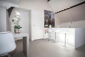 Η κουζίνα ή μικρή κουζίνα στο Maurits Apartments & Suites +12 φωτογραφίες