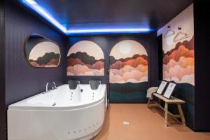 ห้องน้ำของ Ultra Deluxe Studio, 1000 nuits, Parking sur Place