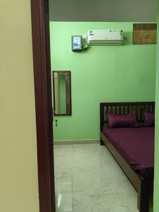 Postel nebo postele na pokoji v ubytování Hiba home stay + 3 fotografie