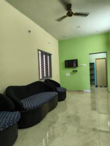 Posezení v ubytování Hiba home stay