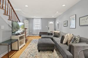 Khu vực ghế ngồi tại The Bella Vista Townhouse