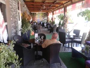 Restaurace v ubytování Hostel Kristal