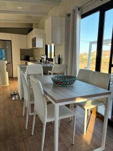 Kuchyň nebo kuchyňský kout v ubytování Movil Home rural en Cartagena