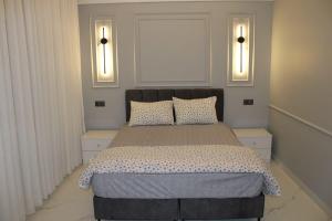 Postel nebo postele na pokoji v ubytování Villa Park Termal Villaları Gazlıgöl