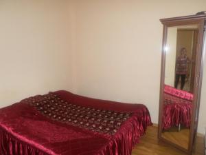 Postel nebo postele na pokoji v ubytování Guest House Seno