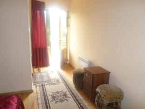 Posezení v ubytování Guest House Seno