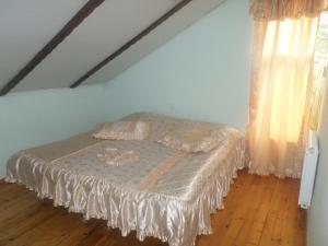 Postel nebo postele na pokoji v ubytování Guest House Seno