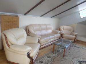Posezení v ubytování Guest House Seno