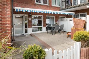 Balkón nebo terasa v ubytování De Gode Stuuv - mit Sauna