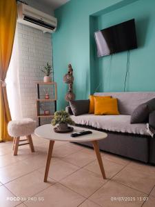 Et opholdsområde på Cozy home