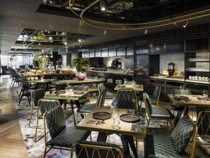 Restaurace v ubytování Mercure Tokyu Stay Osaka Namba