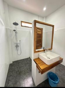 Koupelna v ubytování My village river side + 99 fotografií